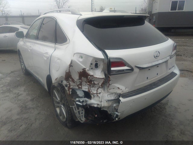 2T2BK1BA2FC267715 Lexus Rx 350/base/f Sport