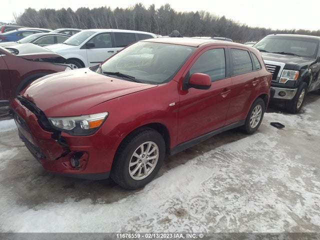 4A4AH3AU1DE602407 Mitsubishi RVR SE