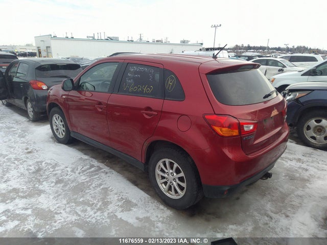 4A4AH3AU1DE602407 Mitsubishi RVR SE