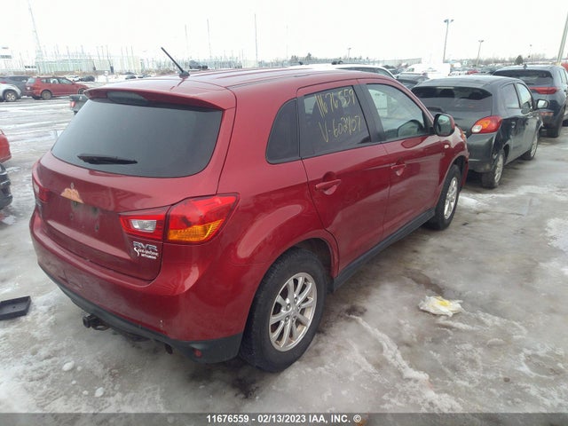 4A4AH3AU1DE602407 Mitsubishi RVR SE