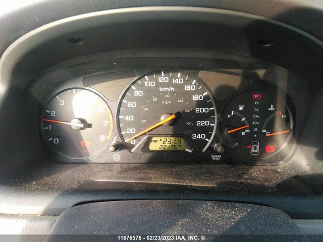 Honda ACCORD EX 2001 1HGCG56631A806722 Image 8
