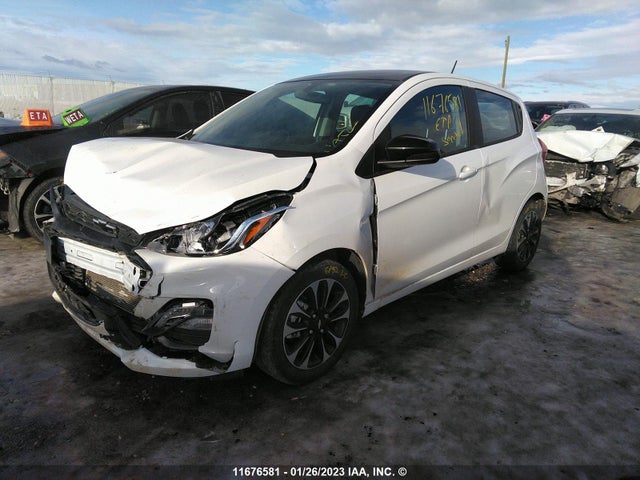 Chevrolet SPARK 1LT 2022 KL8CD6SA5NC013965 Image 2