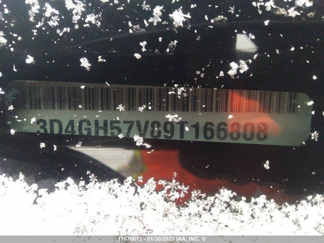 Dodge Journey Sxt 2009 3D4GH57V89T166808 Image 10