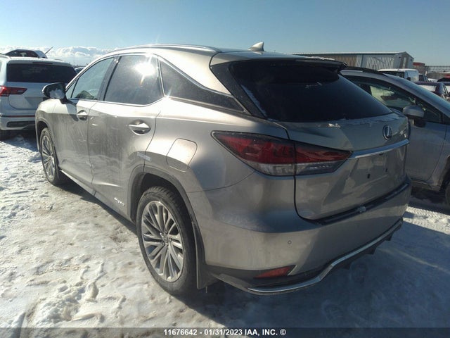 2T2JGMDA3LC046051 Lexus RX 450H