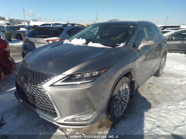 2T2JGMDA3LC046051 Lexus RX 450H