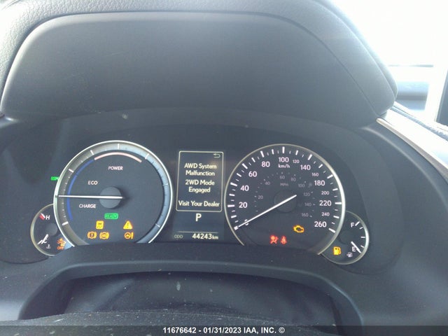 2T2JGMDA3LC046051 Lexus RX 450H