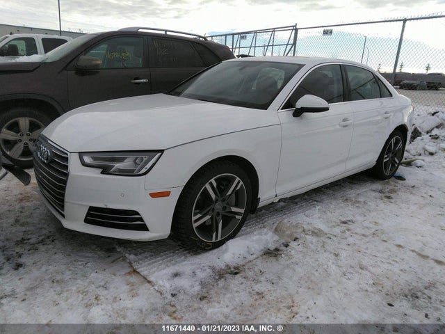 WAUCNAF44HN007138 Audi A4 Technik