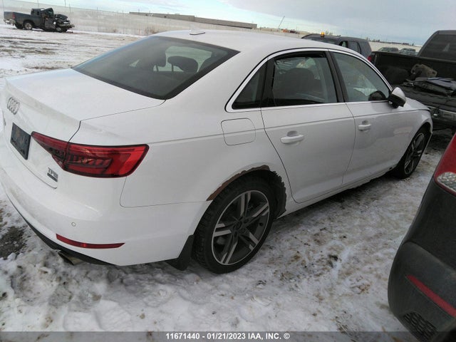 WAUCNAF44HN007138 Audi A4 Technik
