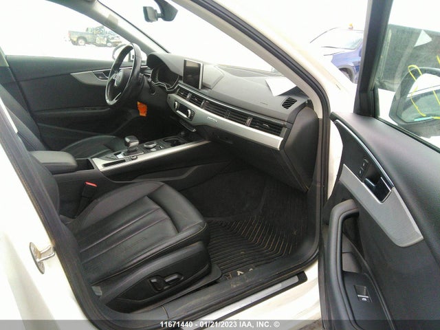 WAUCNAF44HN007138 Audi A4 Technik