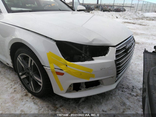 WAUCNAF44HN007138 Audi A4 Technik