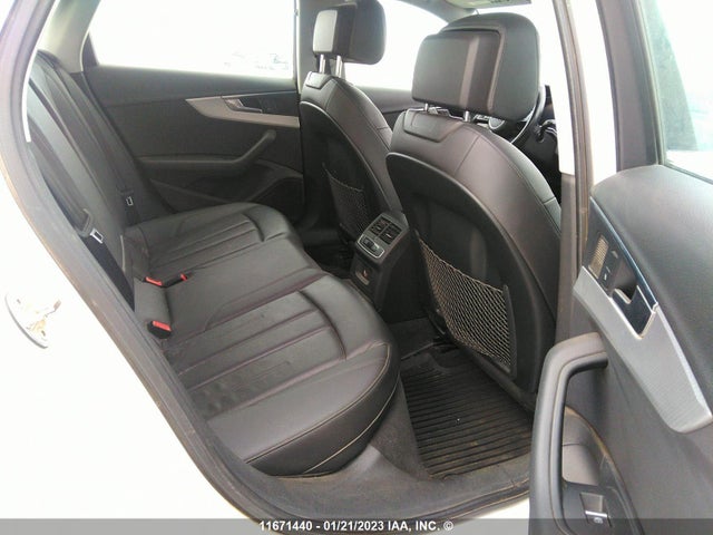 WAUCNAF44HN007138 Audi A4 Technik