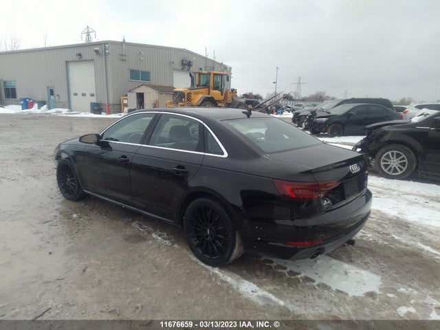 WAUANAF41JN013377 Audi A4 PREMIUM