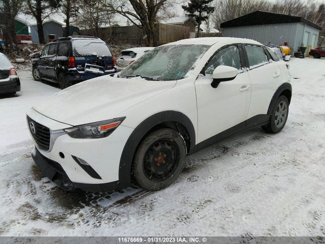 Mazda Cx-3 Sport 2017 JM1DKFB71H0164457 Image 2