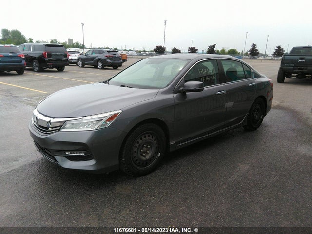 Honda ACCORD EX 2017 1HGCR2F07HA810951 Image 2