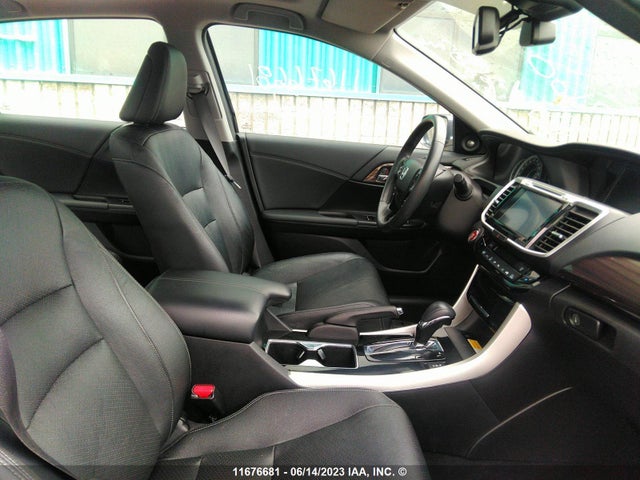 Honda ACCORD EX 2017 1HGCR2F07HA810951 Image 5