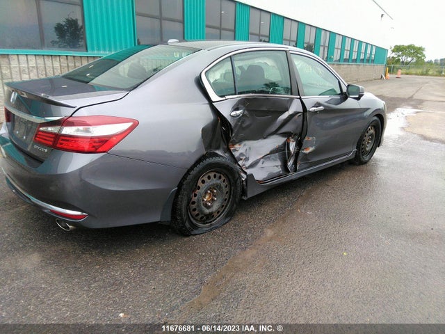 Honda ACCORD EX 2017 1HGCR2F07HA810951 Image 6
