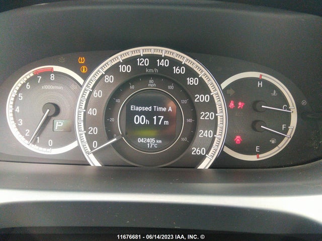 Honda ACCORD EX 2017 1HGCR2F07HA810951 Image 7