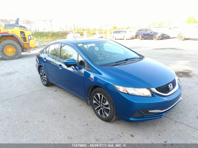 Продаж на аукціоні авто 2015 Honda Civic Lx, vin: 2HGFB2F51FH022081, номер лоту: 11676693