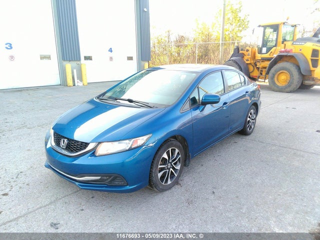 Продаж на аукціоні авто 2015 Honda Civic Lx, vin: 2HGFB2F51FH022081, номер лоту: 11676693