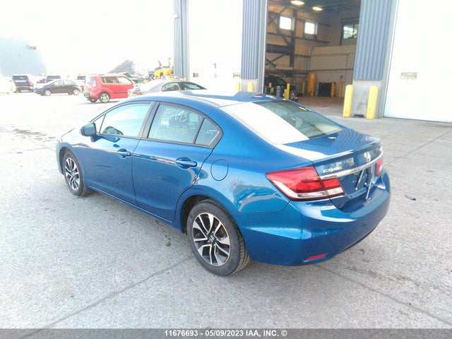 Продаж на аукціоні авто 2015 Honda Civic Lx, vin: 2HGFB2F51FH022081, номер лоту: 11676693
