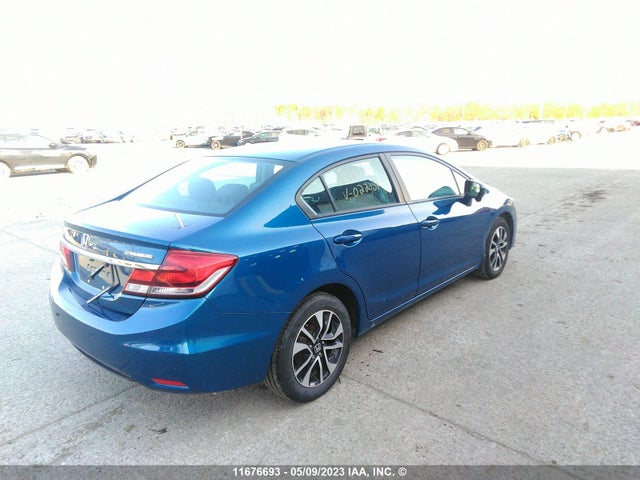 Продаж на аукціоні авто 2015 Honda Civic Lx, vin: 2HGFB2F51FH022081, номер лоту: 11676693