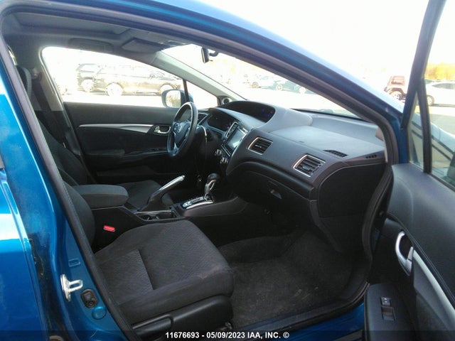 Продаж на аукціоні авто 2015 Honda Civic Lx, vin: 2HGFB2F51FH022081, номер лоту: 11676693
