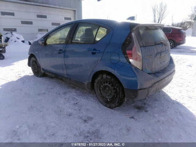 Toyota PRIUS C 2017 JTDKDTB33H1597320 Image 5