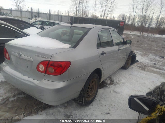 Toyota COROLLA CE/LE/S 2007 2T1BR32E17C828762 Image 5