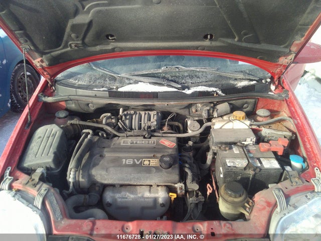 Chevrolet Aveo 2006 KL1TD59616B605140 Image 11