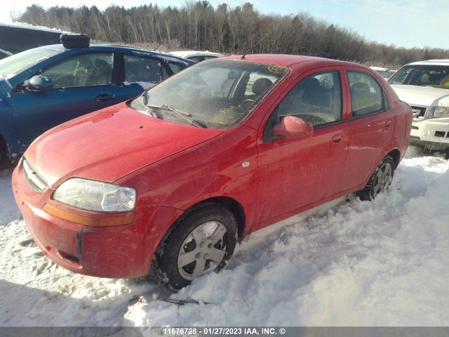 Chevrolet Aveo 2006 KL1TD59616B605140 Image 2
