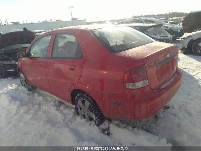 Chevrolet Aveo 2006 KL1TD59616B605140 Image 4