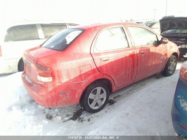 Chevrolet Aveo 2006 KL1TD59616B605140 Image 5