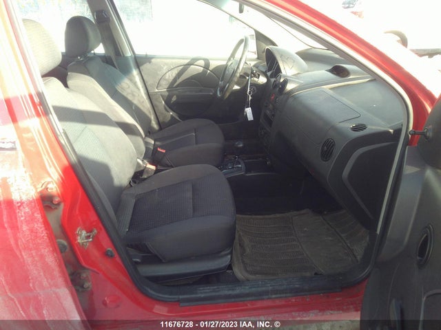 Chevrolet Aveo 2006 KL1TD59616B605140 Image 6