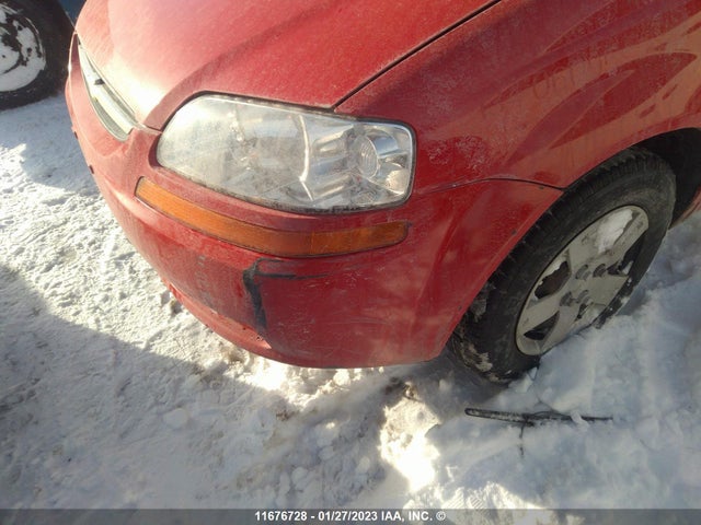 Chevrolet Aveo 2006 KL1TD59616B605140 Image 7