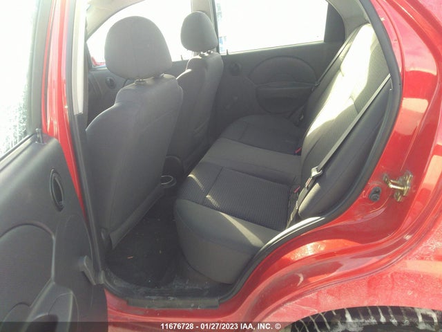 Chevrolet Aveo 2006 KL1TD59616B605140 Image 9