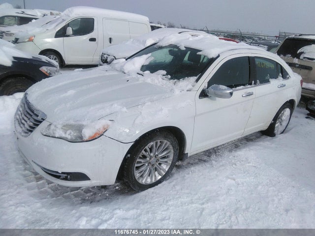 1C3CCBCG9CN170328 Chrysler 200 Limited