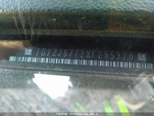 Chevrolet MALIBU 2LT 2008 1G1ZJ57728F295916 Image 10