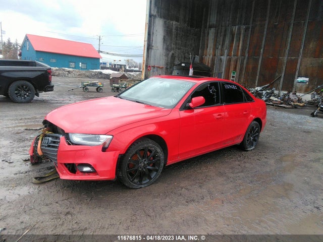 WAUBFCFL1EN037558 Audi A4 PREMIUM