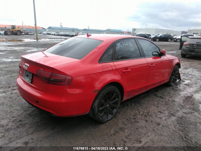 WAUBFCFL1EN037558 Audi A4 PREMIUM