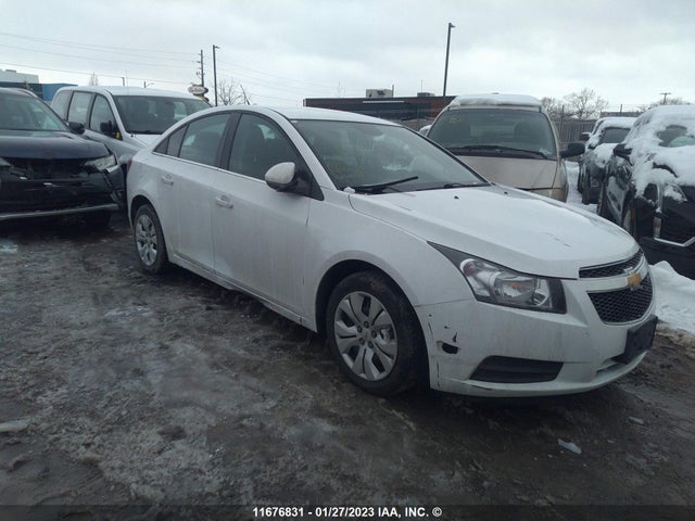 Chevrolet CRUZE LT 2014 1G1PC5SB4E7365967 Image 1