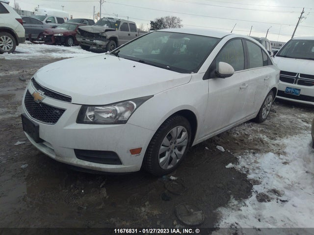 Chevrolet CRUZE LT 2014 1G1PC5SB4E7365967 Image 2