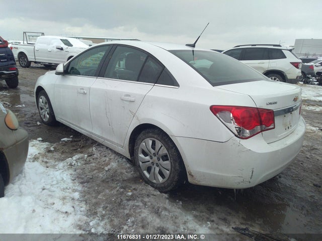 Chevrolet CRUZE LT 2014 1G1PC5SB4E7365967 Image 4