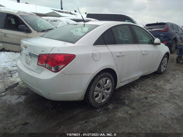 Chevrolet CRUZE LT 2014 1G1PC5SB4E7365967 Image 5