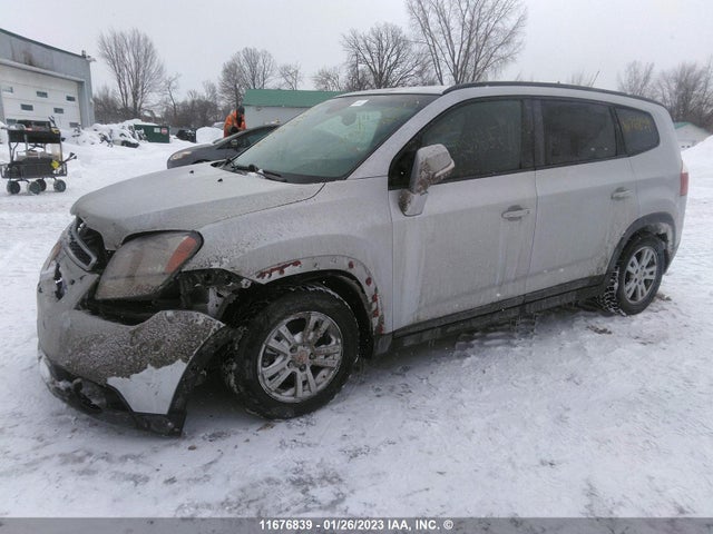 Chevrolet Orlando Lt 2014 KL77P2EKXEK506296 Image 2