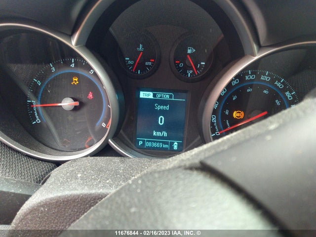 Chevrolet CRUZE LT 2014 1G1PC5SB6E7277941 Image 7