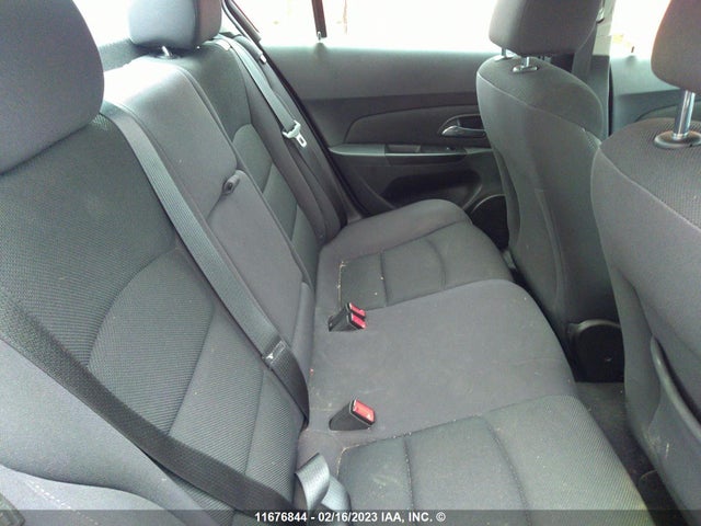Chevrolet CRUZE LT 2014 1G1PC5SB6E7277941 Image 8