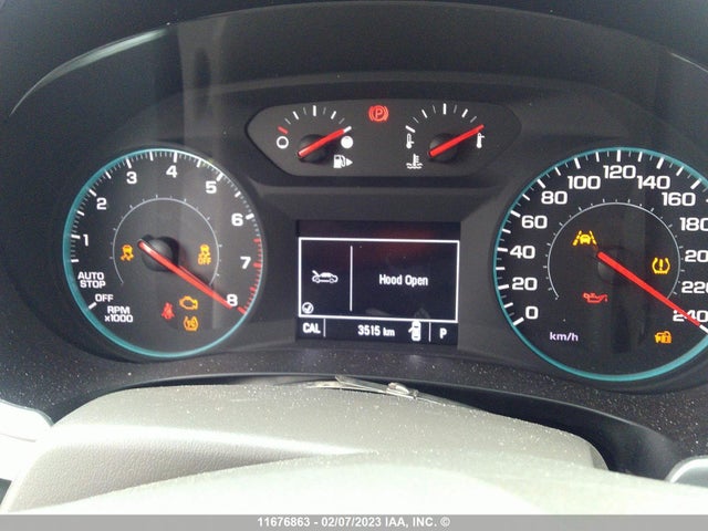 1G1ZB5ST7PF112820 Chevrolet Malibu