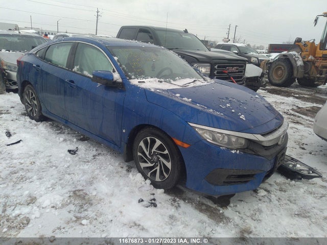 Aukcja sprzedaży 2016 Honda Civic Ex 4dr, vin: 2HGFC2F77GH035658, numer aukcji: 11676873