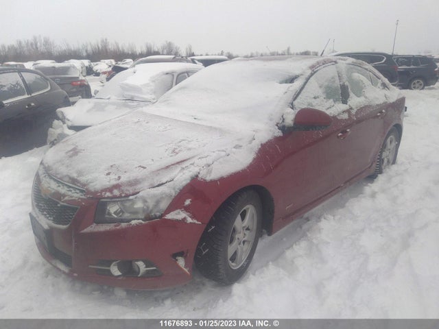 Chevrolet CRUZE LT 2014 1G1PC5SB7E7432125 Image 2
