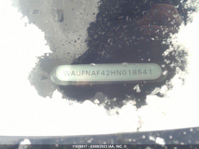 WAUFNAF42HN018541 Audi A4